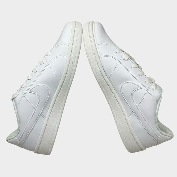 Nike Court Royale 2 Triple White Low Top Sneakers Womens 11 - Picture 10 of 14